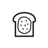 Peanut Butter on Bread Icon