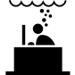 drowning icon