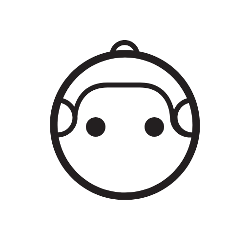 elderly woman icon