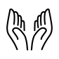 hand gesture icon