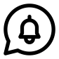 chat notification icon