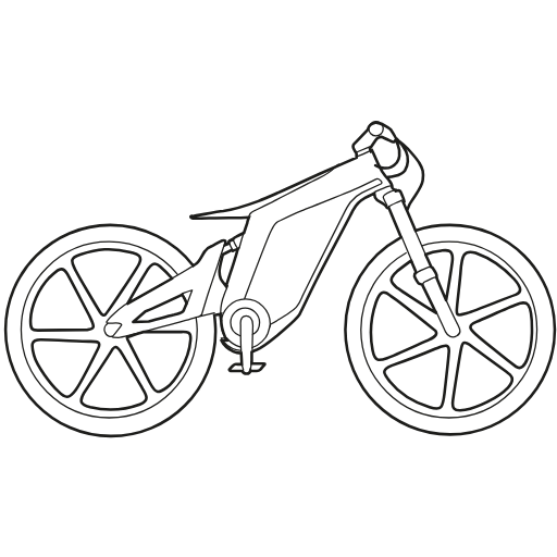e bike  icon