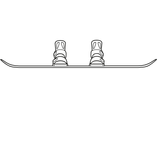 snowboard icon