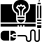 electronic learning icon