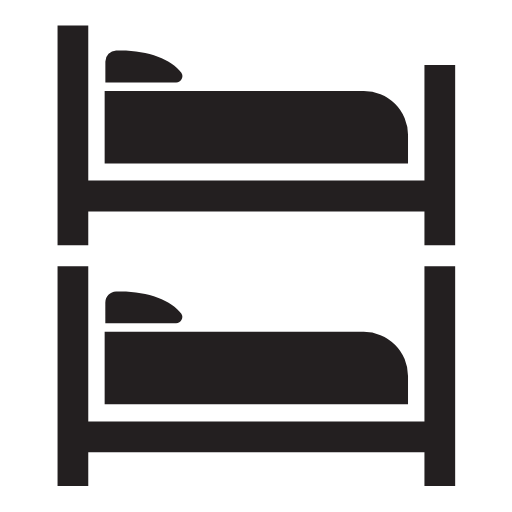 bunk bed icon