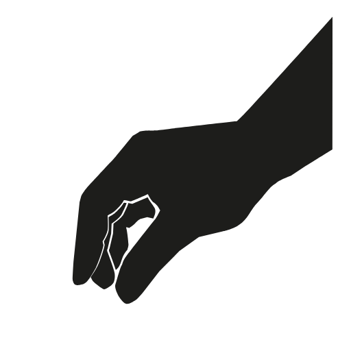 hand pick icon