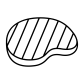 steak beef icon