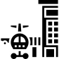 gate terminal icon
