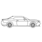 Dodge challenger icon