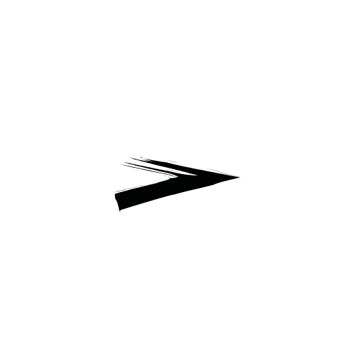 painted arrow icon