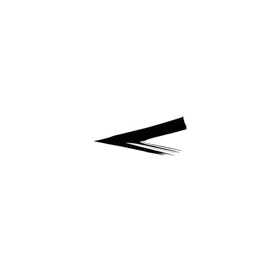 painted arrow icon