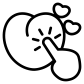 love click icon