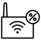 internet discount icon