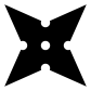 ninja star icon