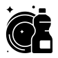 Dish wash icon