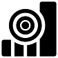 Sales target icon