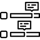 comment list icon