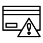 card error icon