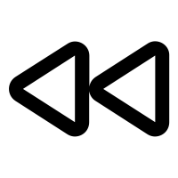 rewind button icon