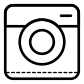 camera pocket icon