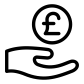 pound donation icon