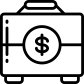 financial briefcase icon