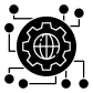 Digitization icon