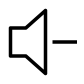 Volume Down icon