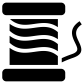 sewing thread icon