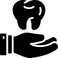dentist hand icon