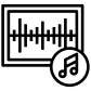 sound waves icon