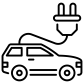 vehicle grid icon