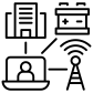 smart grids icon