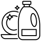 dishwasher liquid icon
