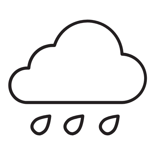 rainy icon