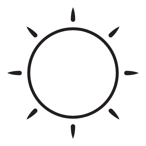 sun icon