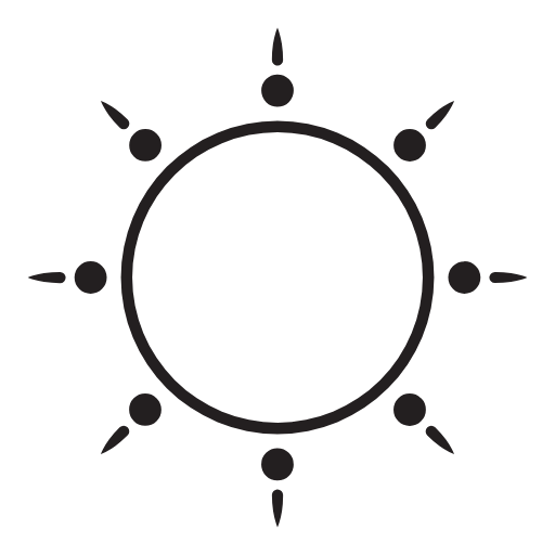 sun icon