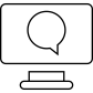 online messaging icon