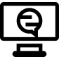 online messaging icon