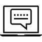 Online Text Message icon