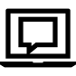 Web Text Message icon