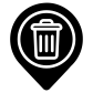 trash location icon