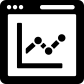 graph analysis icon
