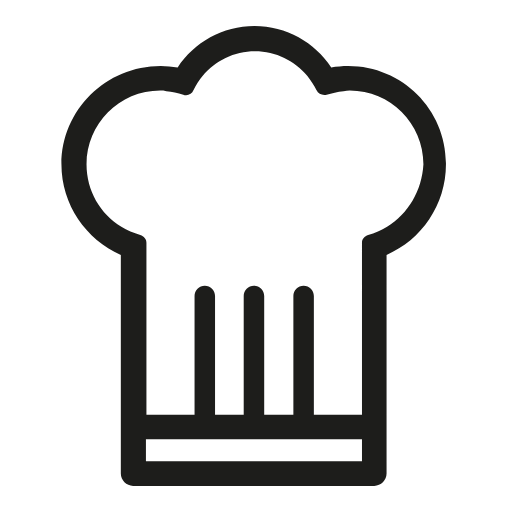chef's hat icon