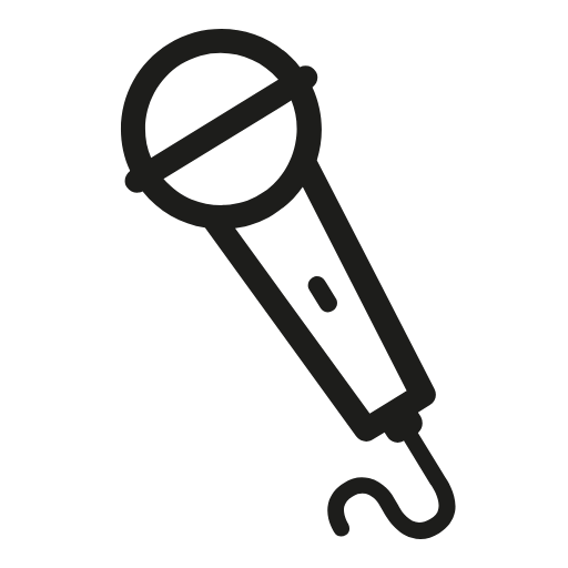 microphone icon