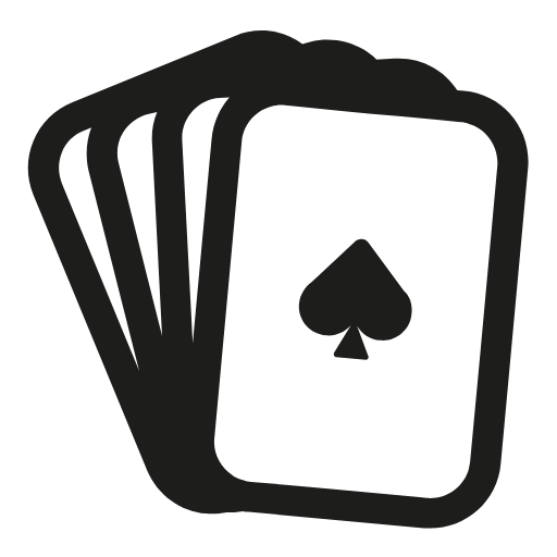 play cards icon