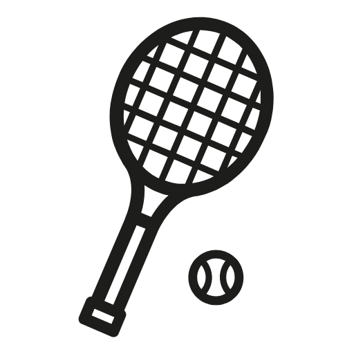 tennis racquet icon