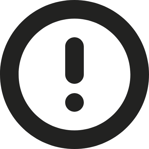 exclamation icon