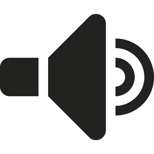 speaker icon