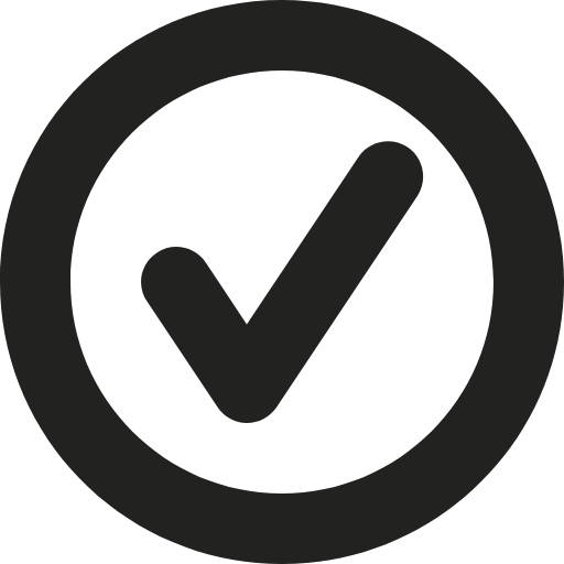 checkmark icon